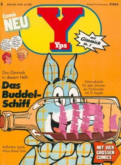 Cover of Das Buddel-Schiff
