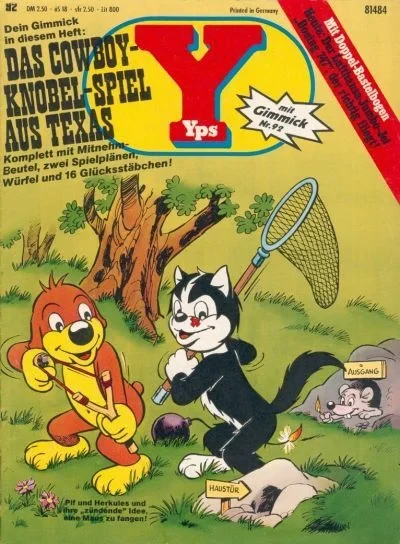 Cover of Das Cowboy-Knobel-Spiel aus Texas