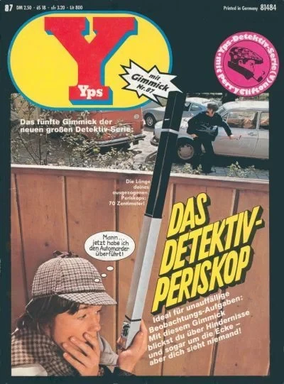 Cover of Das Detektiv-Periskop