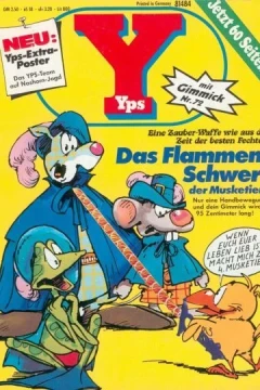 Das Flammen-Schwert der Musketiere