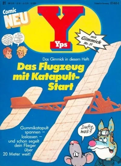 Cover of Das Flugzeug mit Katapult-Start
