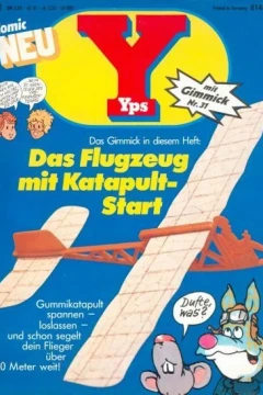 Das Flugzeug mit Katapult-Start