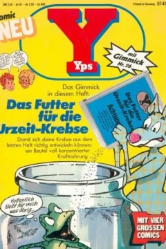 Das Futter für die Urzeit-Krebse