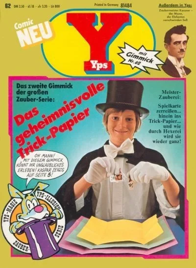 Cover of Das geheimnisvolle Trick-Papier