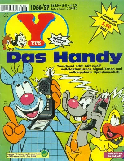 Cover of Das Handy