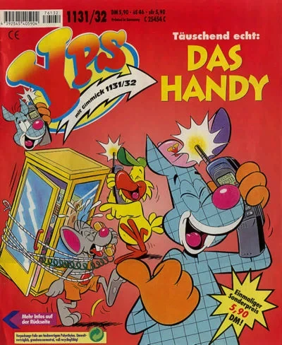 Cover of Das Handy