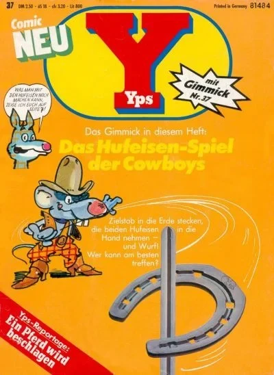 Cover of Das Hufeisen-Spiel der Cowboys