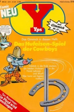 Das Hufeisen-Spiel der Cowboys
