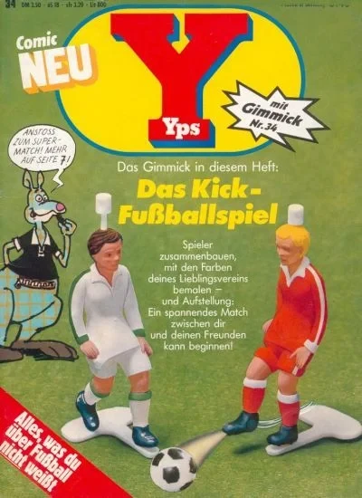 Cover of Das Kick-Fußballspiel