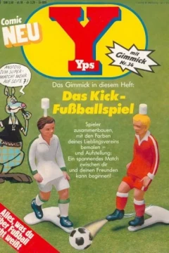 Das Kick-Fußballspiel
