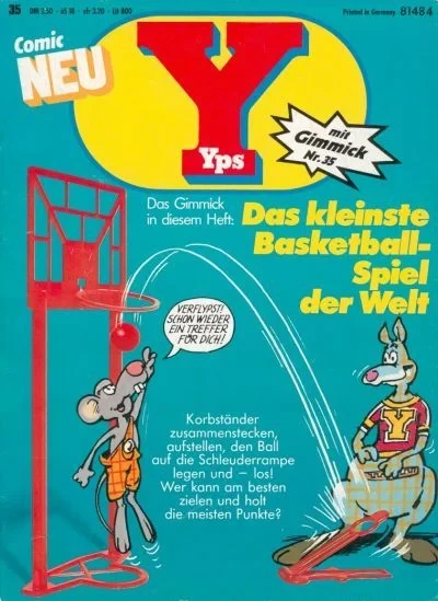 Cover of Das kleinste Basketball-Spiel der Welt