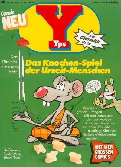 Cover of Das Knochen-Spiel der Urzeit-Menschen