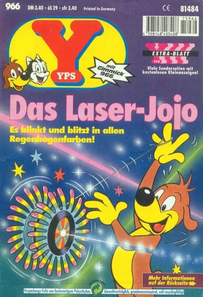 Cover of Das Laser-Jojo