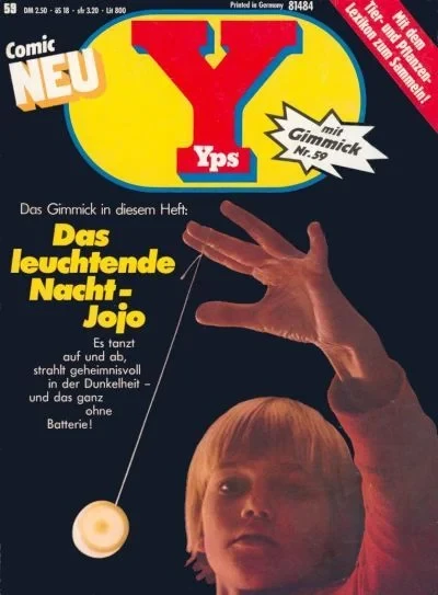 Cover of Das leuchtende Nacht-Jojo