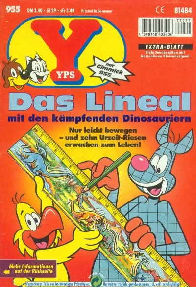 Cover of Das Lineal