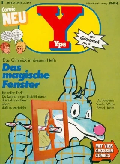 Cover of Das magische Fenster