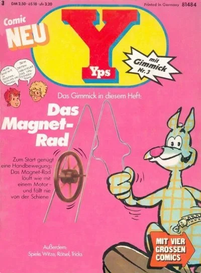 Cover of Das Magnet-Rad