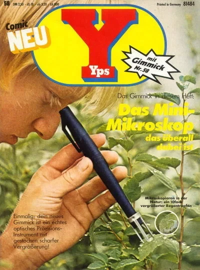 Cover of Das Mini-Mikroskop