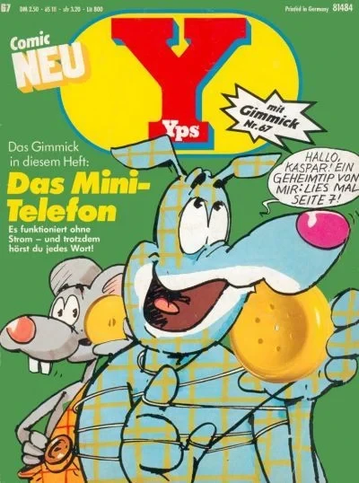 Cover of Das Mini-Telefon