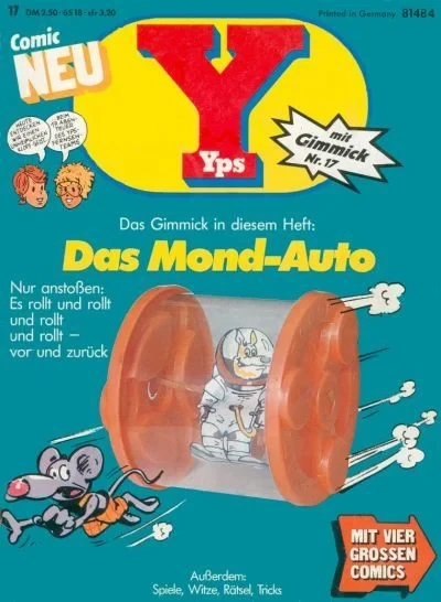 Cover of Das Mond-Auto