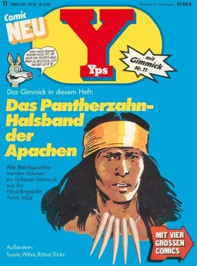 Cover of Das Pantherzahn-Halsband der Apachen