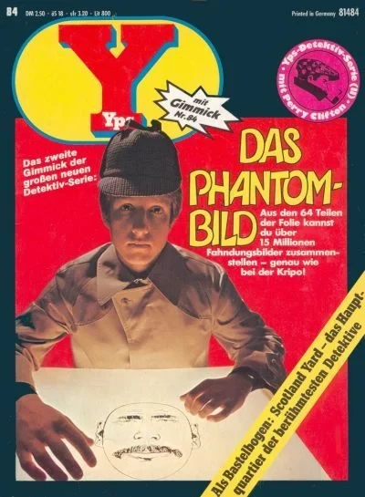 Cover of Das Phantom-Bild