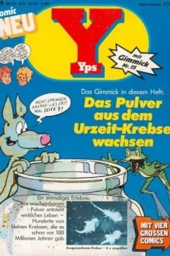 Das Pulver aus dem Urzeit-Krebse wachsen