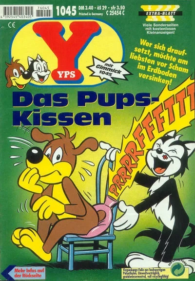Cover of Das Pups-Kissen