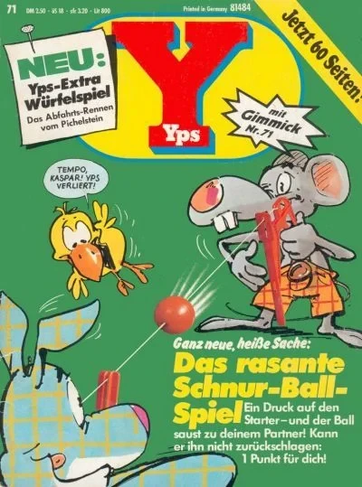 Cover of Das rasante Schnur-Ball-Spiel