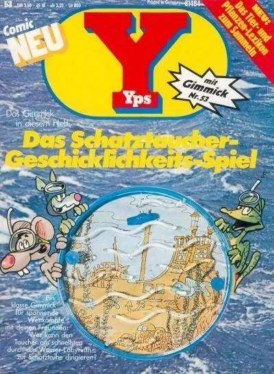 Cover of Das Schatztaucher-Geschicklichkeits-Spiel