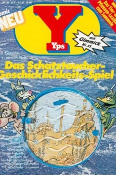 Das Schatztaucher-Geschicklichkeits-Spiel