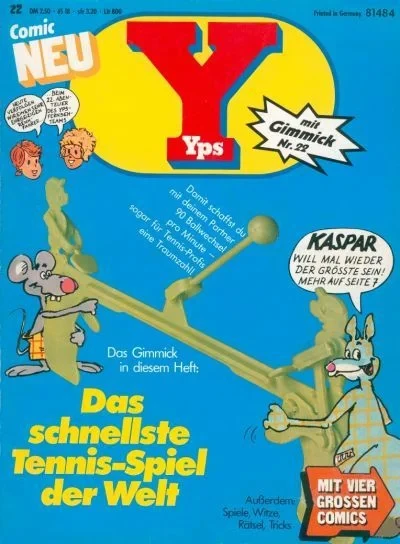 Cover of Das schnellste Tennis-Spiel der Welt