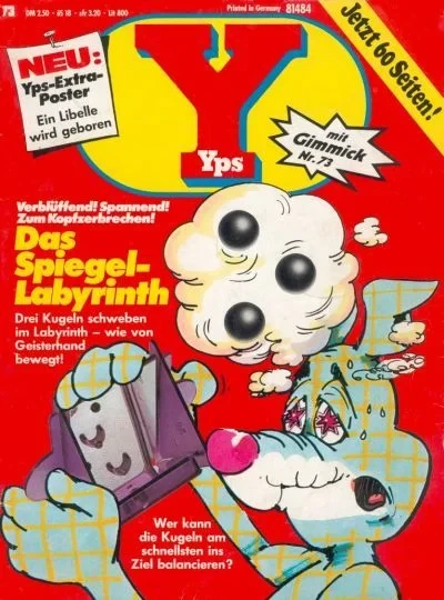 Cover of Das Spiegel-Labyrinth