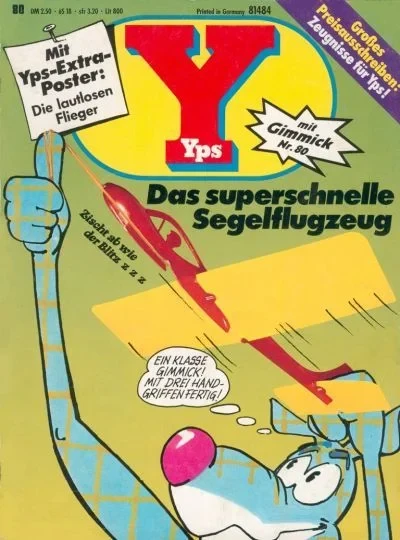 Cover of Das superschnelle Segelflugzeug