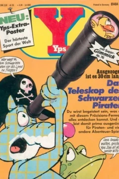 Das Teleskop des Schwarzen Piraten