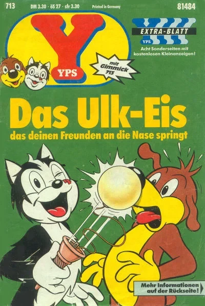 Cover of Das Ulk-Eis