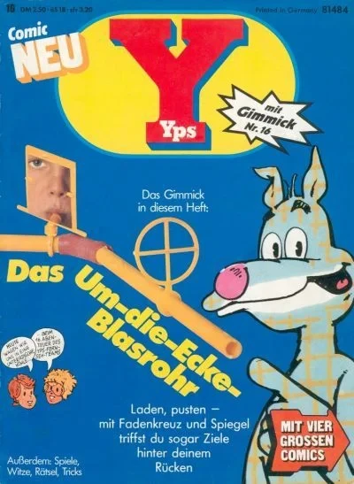 Cover of Das Um-die-Ecke-Blasrohr