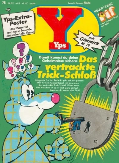 Cover of Das vertrackte Trick-Schloß