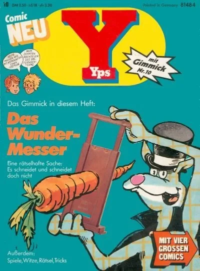 Cover of Das Wunder-Messer