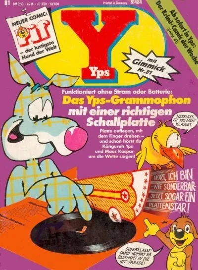 Cover of Das Yps-Grammophon