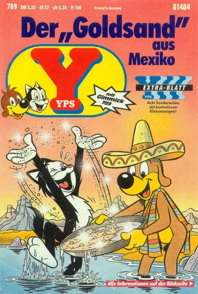 Cover of Der "Goldsand" aus Mexiko