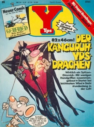 Cover of Der Känguruh-Yps-Drachen