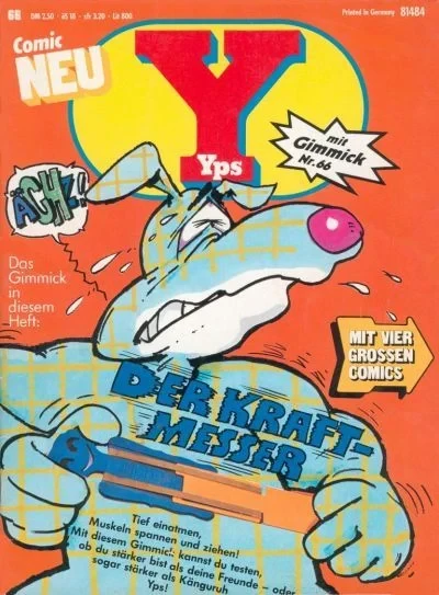 Cover of Der Kraft-Messer