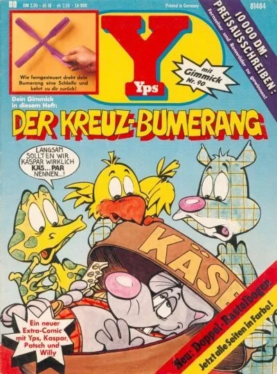 Cover of Der Kreuz-Bumerang