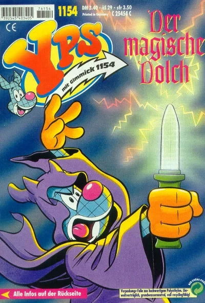Cover of Der magische Dolch