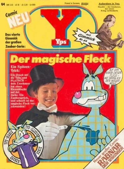 Cover of Der magische Fleck