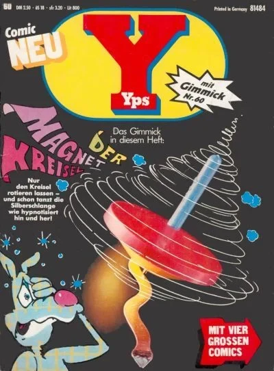Cover of Der Magnet-Kreisel