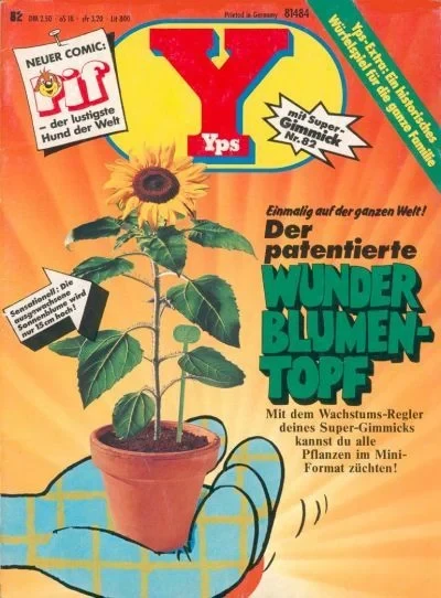 Cover of Der patentierte Wunder-Blumentopf