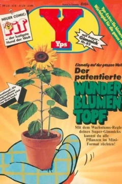 Der patentierte Wunder-Blumentopf