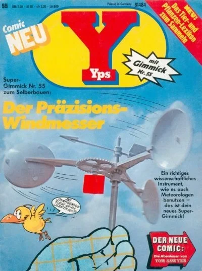 Cover of Der Präzisions-Windmesser